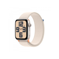Apple Watch SE Alu. 44mm GPS Starlight Sport Band Starlight Loop MRE63QF/A