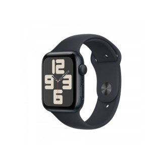 Apple Watch SE Alu. 44mm GPS Midnight Sport Band Midnight S/M MRE73QF/A