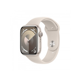 Apple Watch S9 Alu. 45mm GPS Starlight Sport Band S/M MR963QF/A