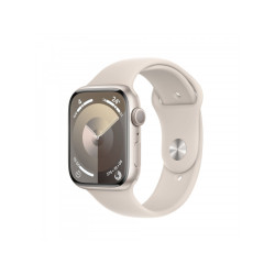 Apple Watch S9 Alu. 45mm GPS Starlight Sport Band S/M MR963QF/A