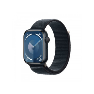 Apple Watch S9 Aluminium 45mm GPS Midnight Sport Loop Midnight MR9C3QF/A