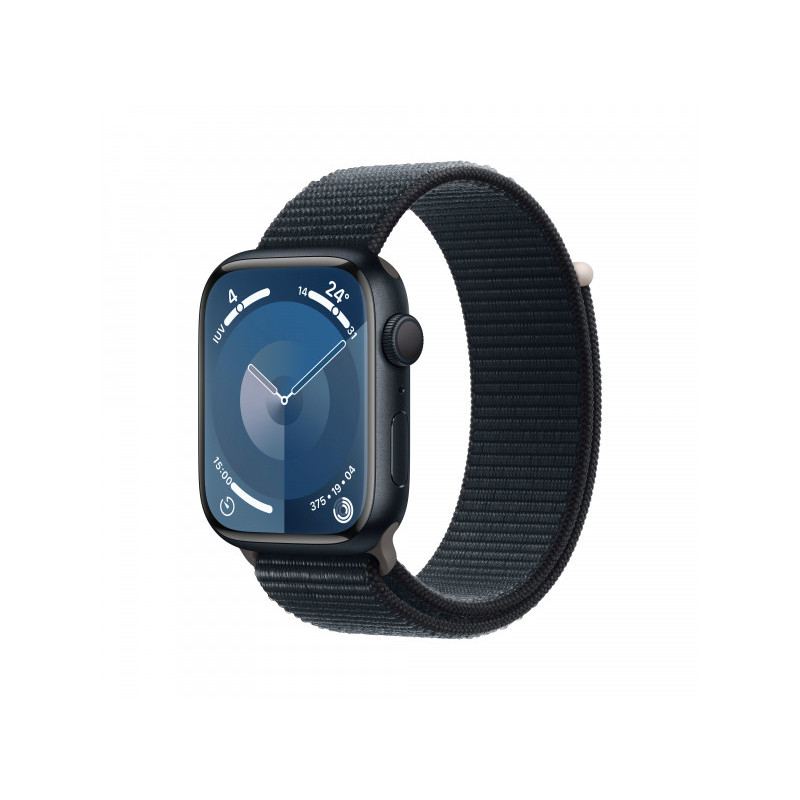 Apple Watch S9 Aluminium 45mm GPS Midnight Sport Loop Midnight MR9C3QF/A Apple Watch S9 Aluminium 45mm GPS Midnight Sport Loop Midnight MR9C3QF/A