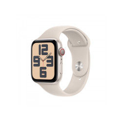 Apple Watch SE Alu. 44mm GPS+Cellular Starlight Sport Band M/L MRGX3QF/A