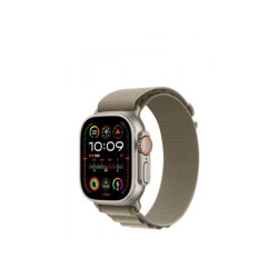 Apple Watch Ultra2 49mm Titanium GPS+Cell. Alpine Loop Olive S MREX3FD/A