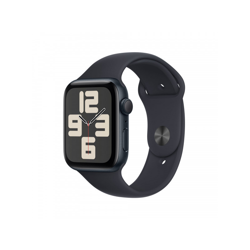 Apple Watch SE Alu. 44mm GPS Midnight Sport Band M/L MRE93QF/A Apple Watch SE Alu. 44mm GPS Midnight Sport Band M/L MRE93QF/A