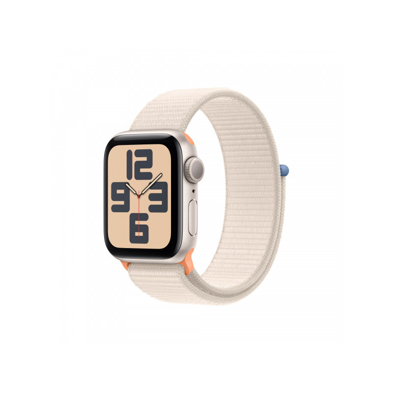Apple Watch SE Alu. 40mm GPS Starlight Sport Loop MR9W3QF/A Apple Watch SE Alu. 40mm GPS Starlight Sport Loop MR9W3QF/A