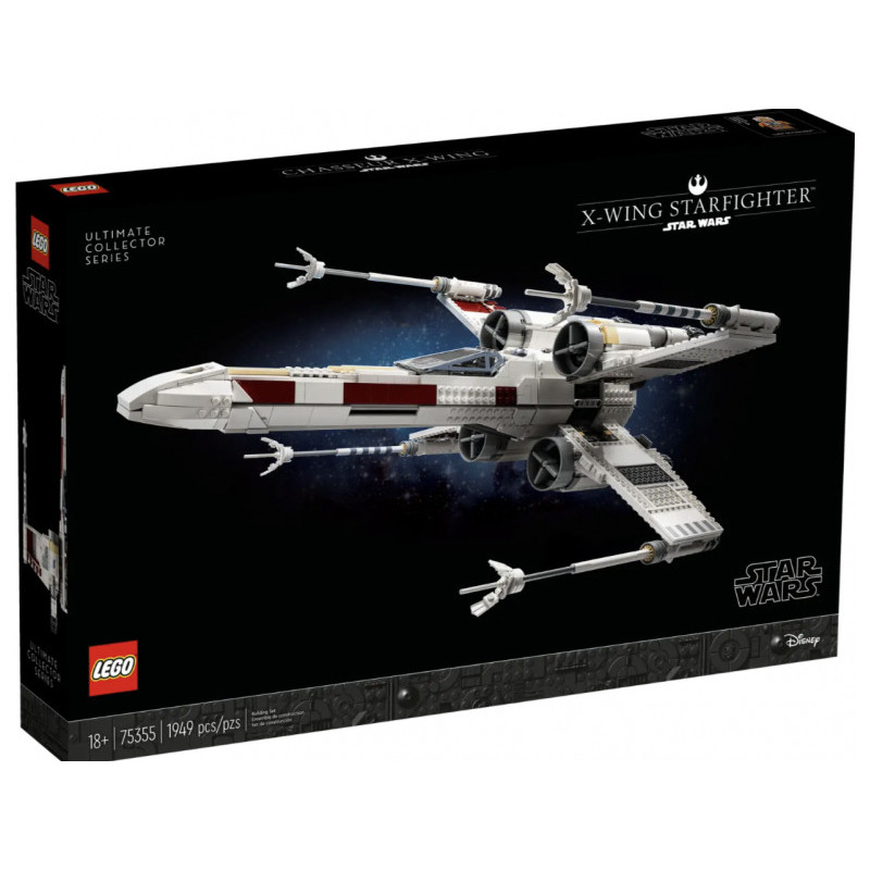 LEGO Star Wars - Le Chasseur X-Wing(75355)