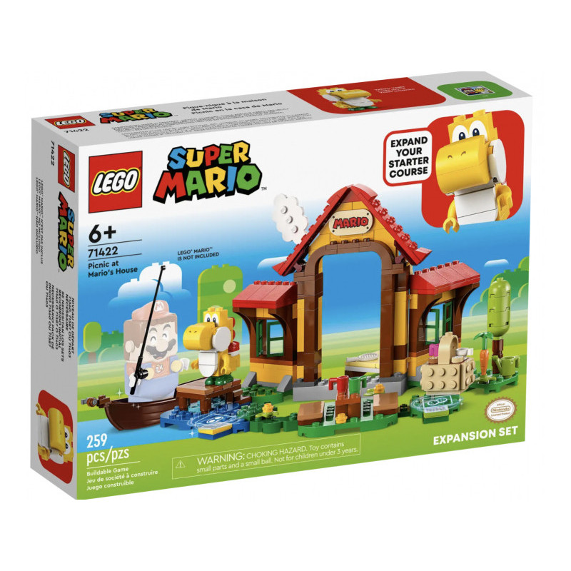 LEGO Super Mario - Ensemble d?extension Pique-nique chez Mario (71422)