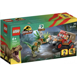 LEGO Jurassic World - L\'embuscade du dilophosaure (76958)