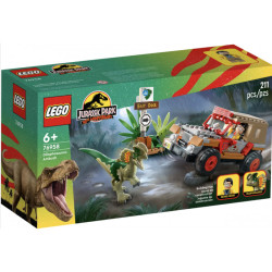 LEGO Jurassic World - L\'embuscade du dilophosaure (76958)