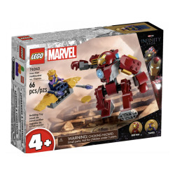 LEGO Marvel - La Hulkbuster d?Iron Man contre Thanos (76263)