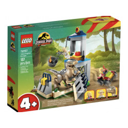 LEGO Jurassic World - L\'évasion du vélociraptor (76957)
