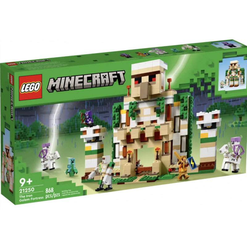 LEGO Minecraft - La forteresse du golem de fer (21250)