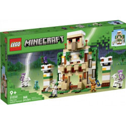 LEGO Minecraft - La forteresse du golem de fer (21250)