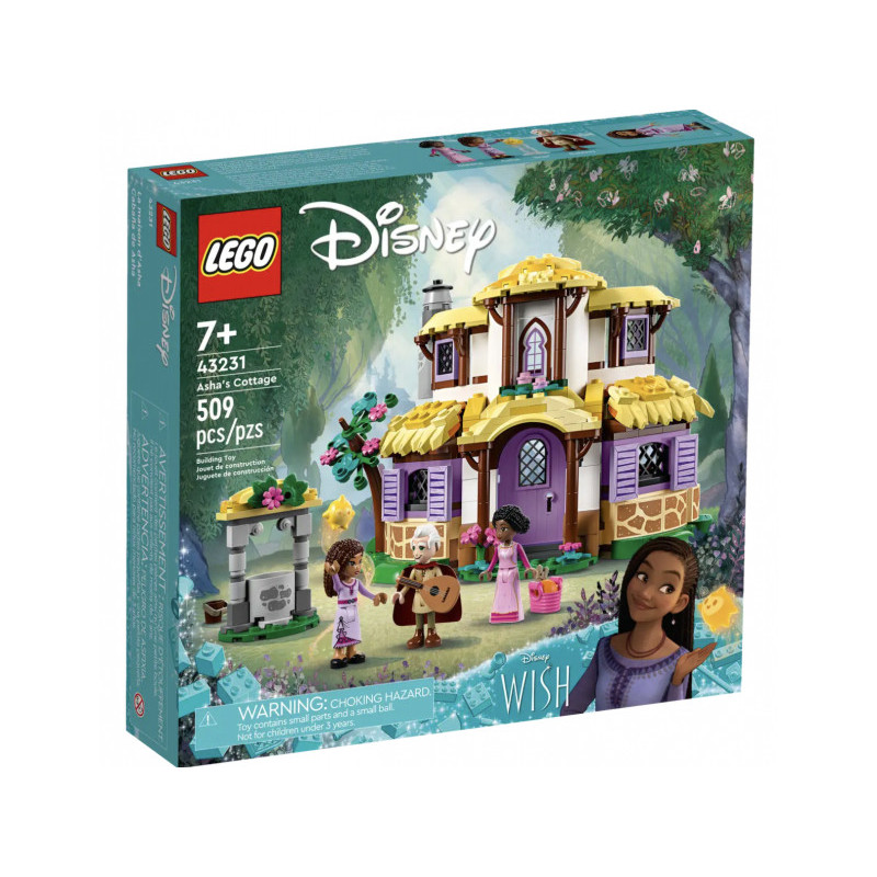 LEGO Disney - Asha´s House (43231) LEGO Disney - Asha´s House (43231)
