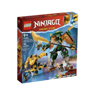 LEGO Ninjago - L\'équipe de robots des ninjas Lloyd et Arin (71794)