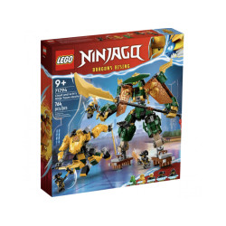 LEGO Ninjago - L\'équipe de robots des ninjas Lloyd et Arin (71794)