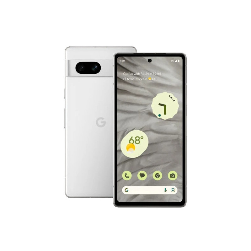 Google Pixel 7a 128GB White 5G GA04274-GB
