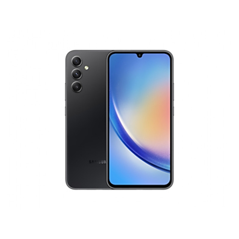 Samsung Galaxy A34 128GB Black 5G EU Model SM-A346BZKAEEB