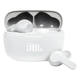 JBL Écouteurs sans fil Blanc VIBE 200 TWS BT JBLW200TWSWHT