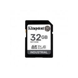 Kingston SD Card 32GB SDHC Industrial -40C to 85C C10 SDIT/32GB