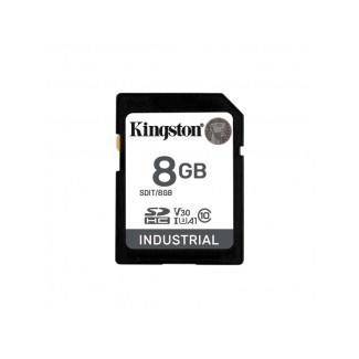 Kingston SD Card 8GB SDHC Industrial -40C to 85C SDIT/8GB
