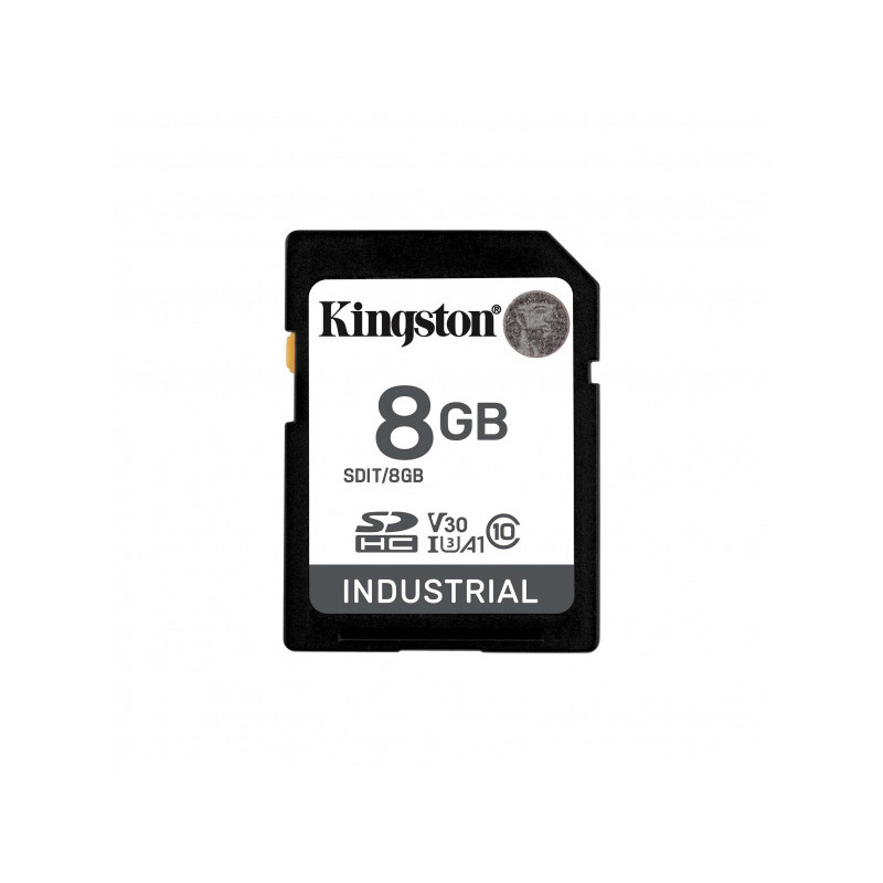 Kingston SD Card 8GB SDHC Industrial -40C to 85C SDIT/8GB Kingston SD Card 8GB SDHC Industrial -40C to 85C SDIT/8GB