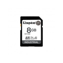 Kingston SD Card 8GB SDHC Industrial -40C to 85C SDIT/8GB
