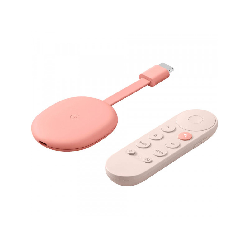 Google Chromecast with TV 4K Sunrise GA01920-IT
