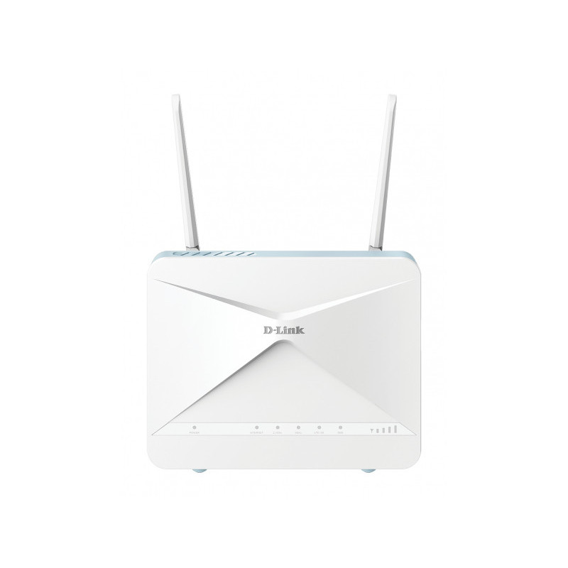 D-Link Routeur AX1500 - Wi-Fi 6 - Bi-bande - Ethernet/LAN - 4G - G415/E