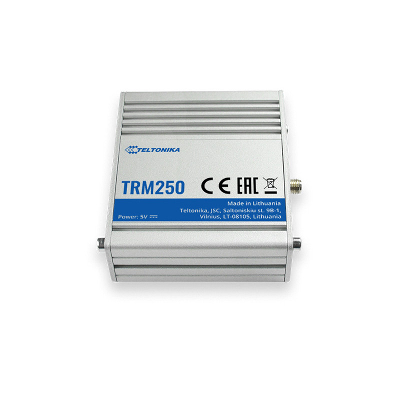Teltonika - Interne - Micro-USB - Aluminium  - TRM250000000