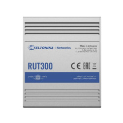 Teltonika - Ethernet WAN - Fast Ethernet - Métallique RUT300000000