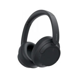 Sony Casque sans fil à réduction de bruit Noir WH-CH720