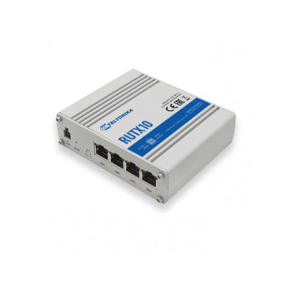 Teltonika RUTX10 - Wi-Fi 5 - Bi-bande - Ethernet/LAN - RUTX1000000