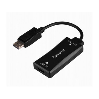 CableXpert Active 4K HDMI - DisplayPort Adapterkabel A-HDMIF30-DPM-01