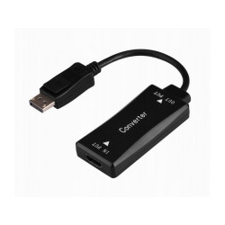 CableXpert Active 4K HDMI - DisplayPort Adapterkabel A-HDMIF30-DPM-01