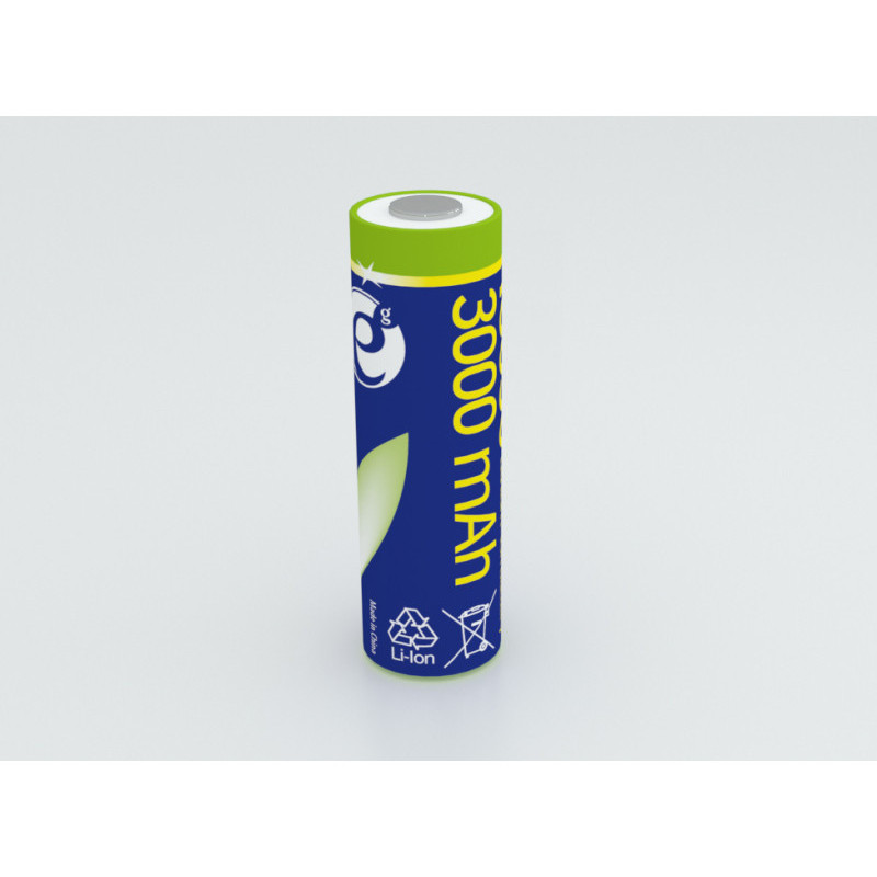 EnerGenie Lithium-Ion-Akku 18650 (10C). 3000 mAh - EG-BA-18650-10C/3000