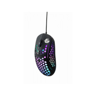 Gembird Ambidextre - USB Type-A - 10000 DPI - Noir MUSG-RAGNAR-RX400