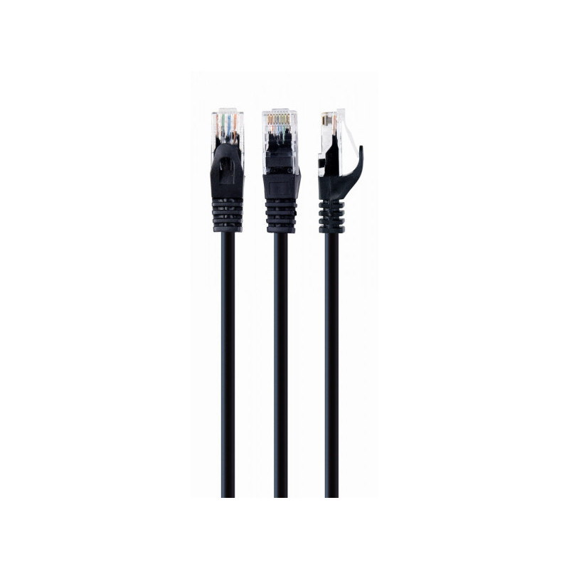 CableXpert UTP Cat6 Patch cord. 1.5 m. black PP6U-1.5M/BK CableXpert UTP Cat6 Patch cord. 1.5 m. black PP6U-1.5M/BK