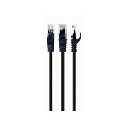 CableXpert UTP Cat6 Patch cord. 1.5 m. black PP6U-1.5M/BK
