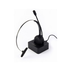 Gembird BT call center headset. mono. black