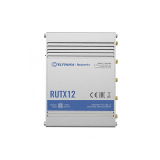 Teltonika - Wi-Fi 5 - Bi-bande - Ethernet/LAN - 4G - Routeur RUTX12