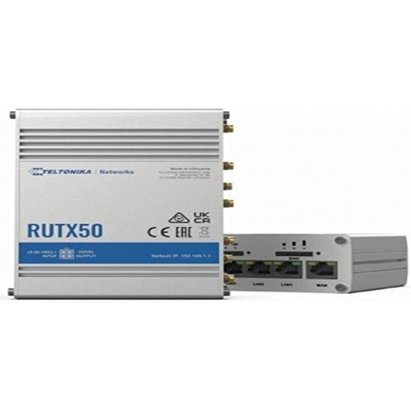Teltonika RUTX50 5G Router - Router - WLAN RUTX50000000