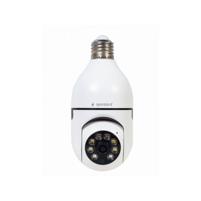 Gembird Smarte. rotatable WiFi-Camera. E27. 1080p - TSL-CAM-WRHD-01 Gembird Smarte. rotatable WiFi-Camera. E27. 1080p - TSL-CAM-WRHD-01