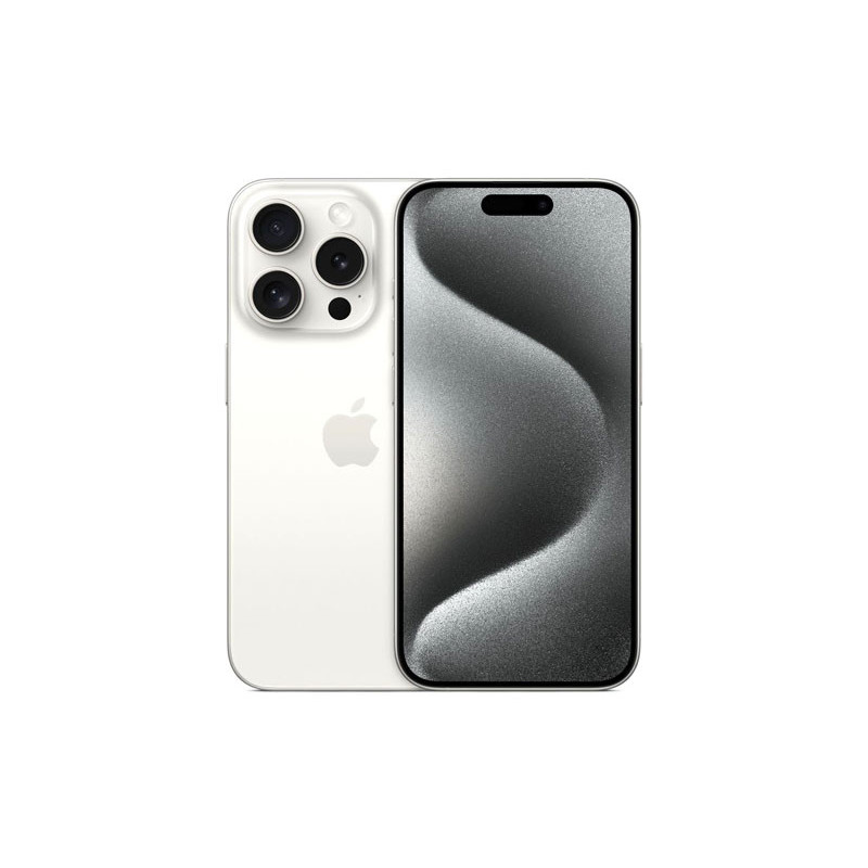 Apple iPhone 15 PRO 1TB White Titanium MTVD3ZD/A