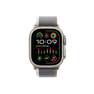 Apple Watch Ultra2 Titanium 49mm GPS+Cell. Loop Green/Grey M/L MRF43FD/A