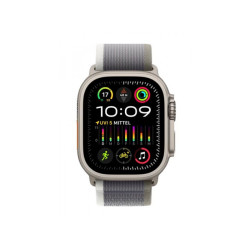 Apple Watch Ultra2 Titanium 49mm GPS+Cell. Loop Green/Grey M/L MRF43FD/A