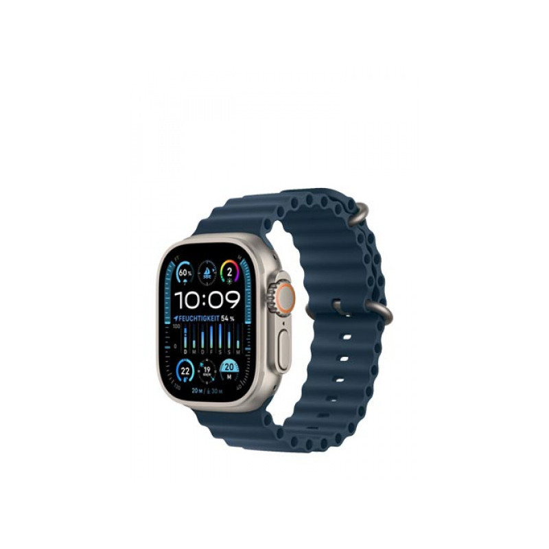 Apple Watch Ultra 2 Titanium 49mm GPS+Cellular Blue Ocean Band MREG3FD/A Apple Watch Ultra 2 Titanium 49mm GPS+Cellular Blue Ocean Band MREG3FD/A