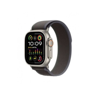 Apple Watch Ultra2 Titanium 49mm GPS+Cell. Loop Blue/Black M/L MRF63FD/A