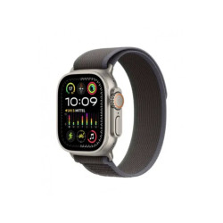 Apple Watch Ultra2 Titanium 49mm GPS+Cell. Loop Blue/Black M/L MRF63FD/A